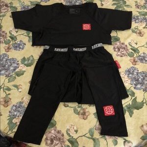 Tatami Compression shirt and long pants